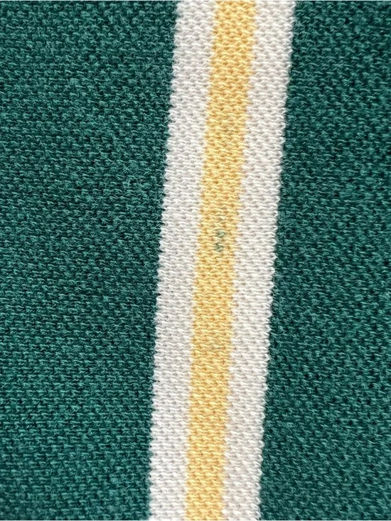 Vintage 90s Cutter & Buck USGA Striped Polo Shirt - Picture 8 of 10